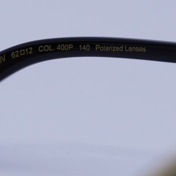 Roberto Cavalli SRC008V 400P Sunglasses Gold Aviator Frame, Polarized Lenses - Picture 9 of 11